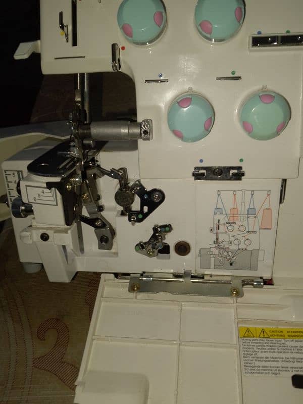 Toyota sl 1t overlock machine 1