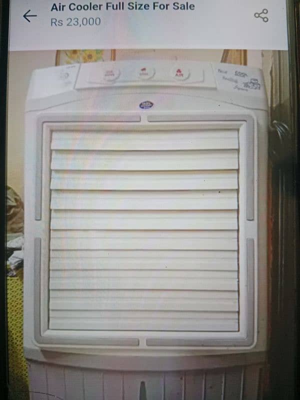 Air cooler full size for sale 0