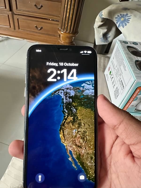 Iphone X 64 GB PTA Approved 2