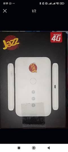 Jazz Mifi Device