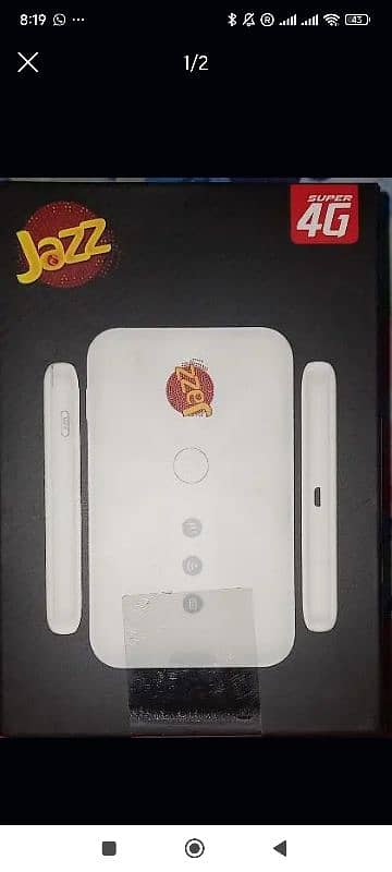 Jazz Mifi Device 0