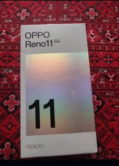 Oppo Reno 11 5g / 12GB + 256GB / Just Open Box 0