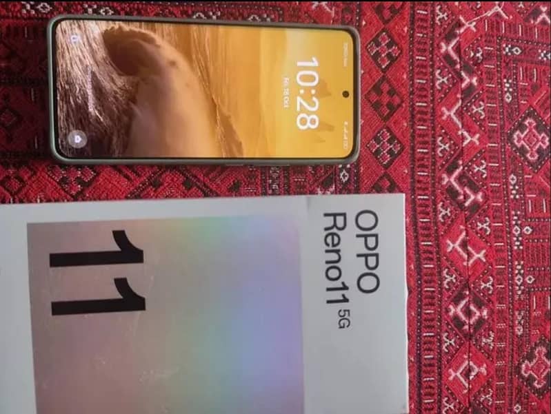 Oppo Reno 11 5g / 12GB + 256GB / Just Open Box 5