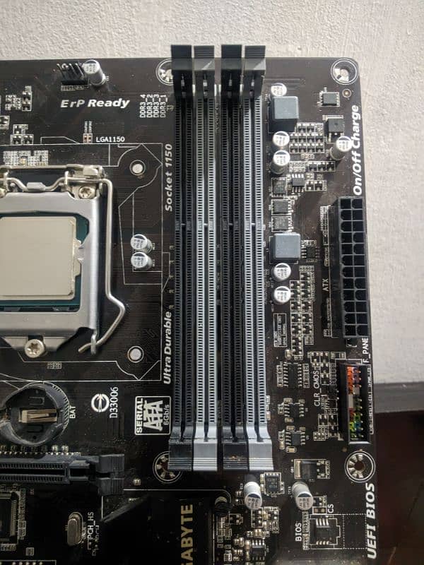 i7 4th Gen Xeon CPU + Gigabyte Q87M Board 4