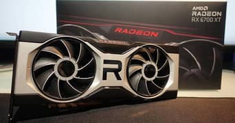 Amd RX 6700xt 12gb complete box