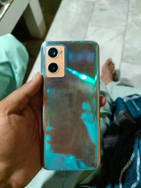 Oppo a96 complete saman koi fault nhi ha mobile ma. 0