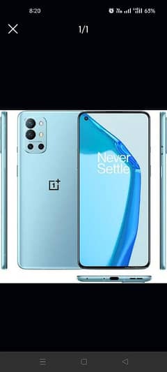 OnePlus 9R 8 128 gb condition good