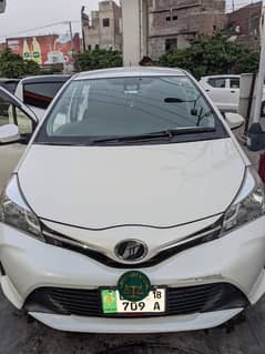 Toyota Vitz 2016