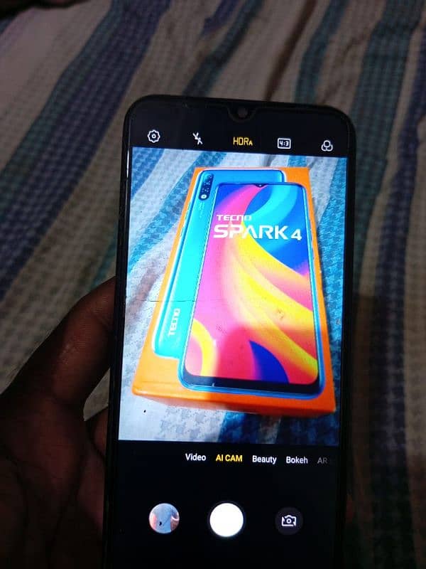 TECNO SPARK 4 ALL OK SET  ARJENT SALE  BOX AVAILABLE 6