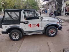 Suzuki Jimny Sierra 1989 Good Condition