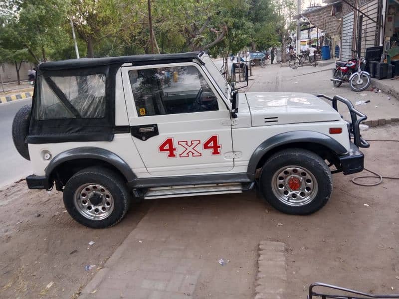 Suzuki Jimny Sierra 1989 Good Condition 1