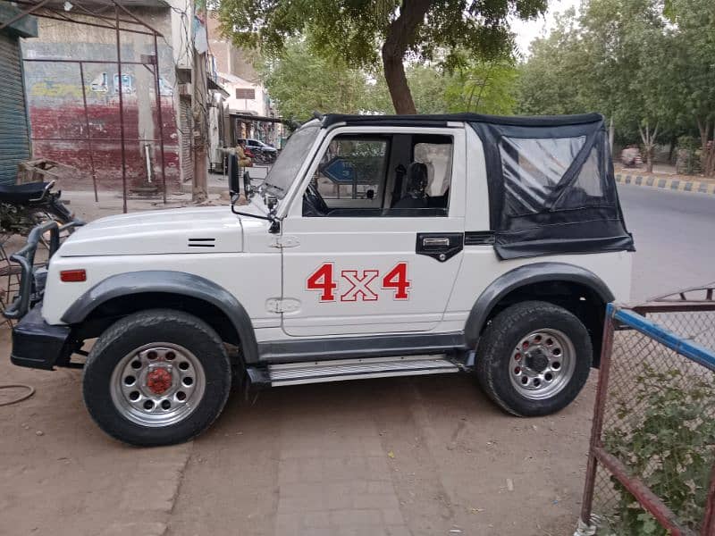 Suzuki Jimny Sierra 1989 Good Condition 2