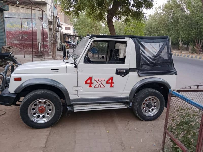 Suzuki Jimny Sierra 1989 Good Condition 3