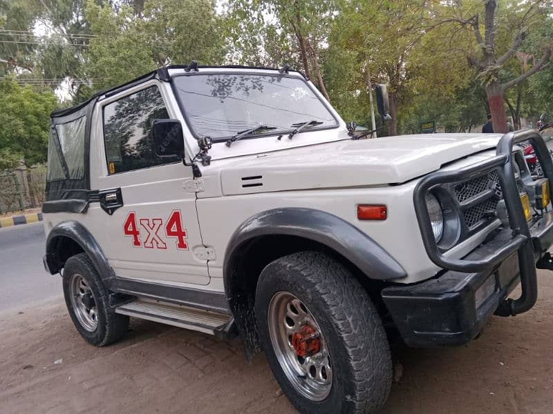 Suzuki Jimny Sierra 1989 Good Condition 4