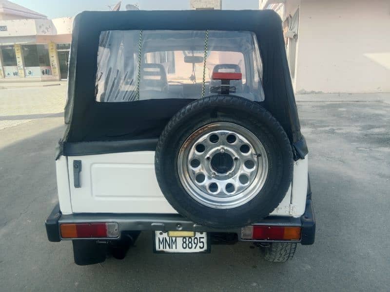 Suzuki Jimny Sierra 1989 Good Condition 5