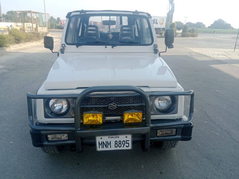 Suzuki Jimny Sierra 1989 Good Condition 7