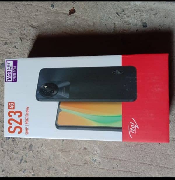 Itel S23 10/10 Condition for sale 8+8/256 memory 0