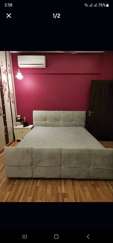 imported cushion bed from Dubai 0