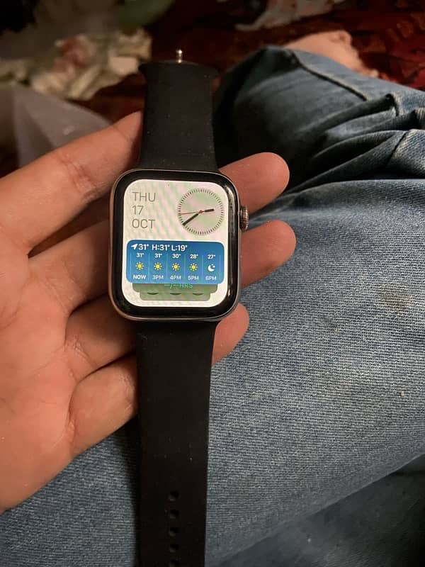 apple watch stainless steel series 5 1