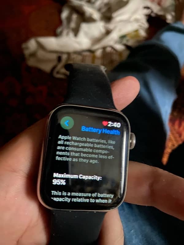 apple watch stainless steel series 5 2