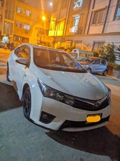 Toyota Corolla GLI 2015