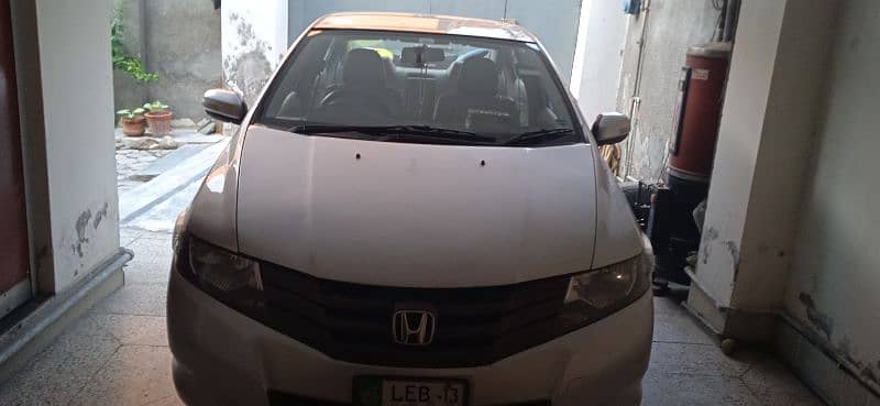 Honda City Aspire 2013 automatic prosmatec 0