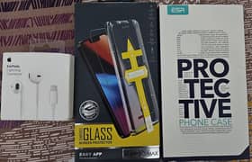 Iphone 14 pro max Case with Screen Protector