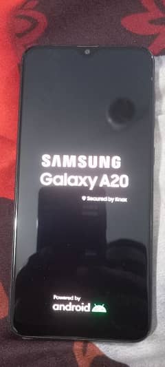 Samsung A20 Android