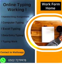 Online Job at Home