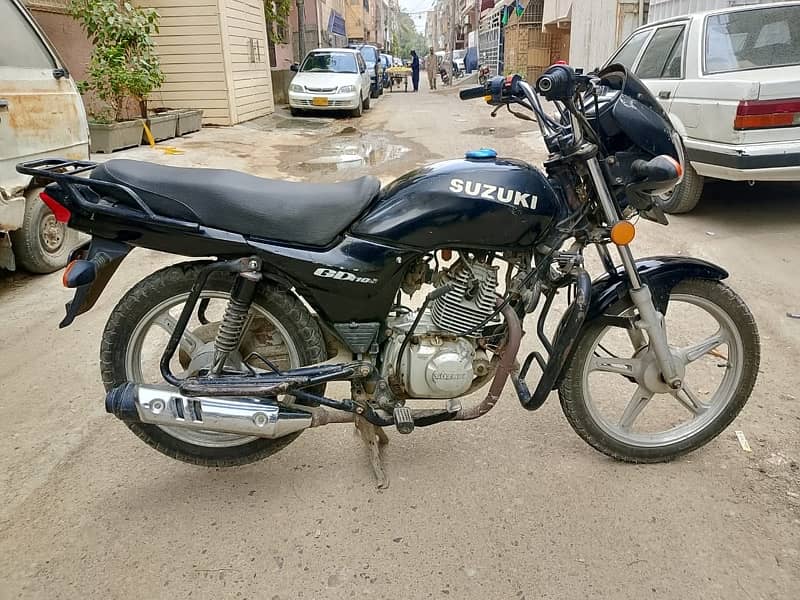 SUZUKI GD 110 2016 URGENT SALE PERFECT CONDITION READ ADD 03165025709 0