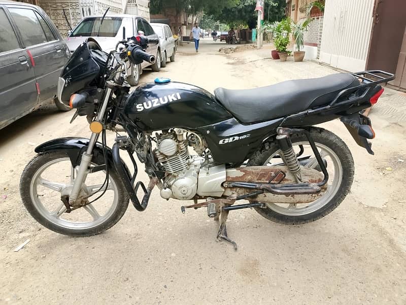 SUZUKI GD 110 2016 URGENT SALE PERFECT CONDITION READ ADD 03165025709 1