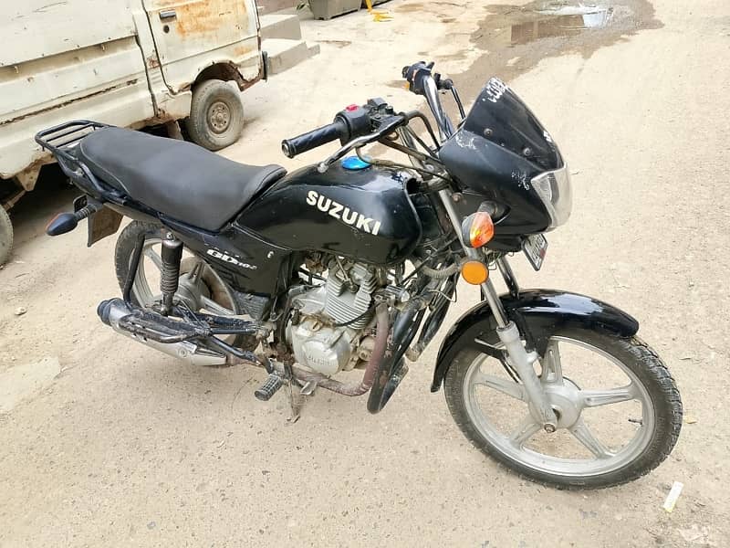 SUZUKI GD 110 2016 URGENT SALE PERFECT CONDITION READ ADD 03165025709 2