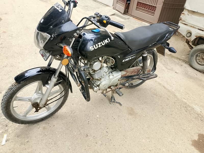 SUZUKI GD 110 2016 URGENT SALE PERFECT CONDITION READ ADD 03165025709 3