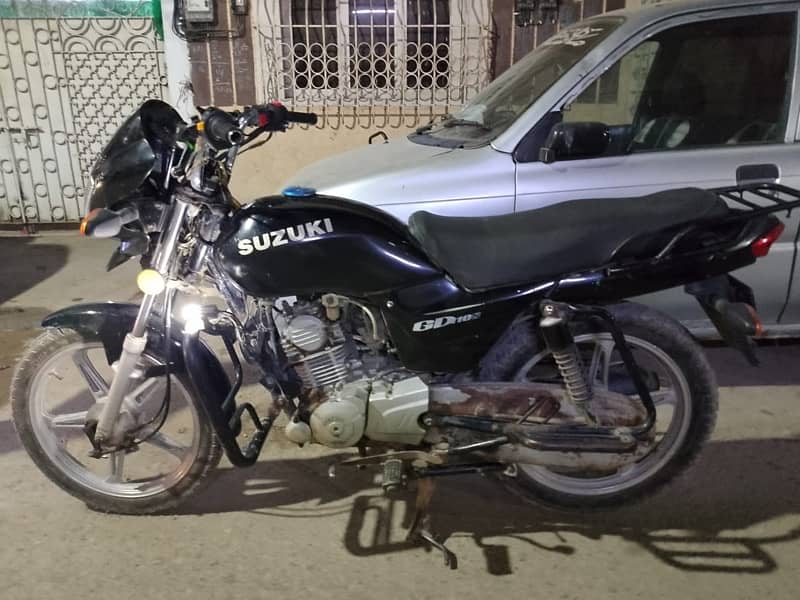 SUZUKI GD 110 2016 URGENT SALE PERFECT CONDITION READ ADD 03165025709 4