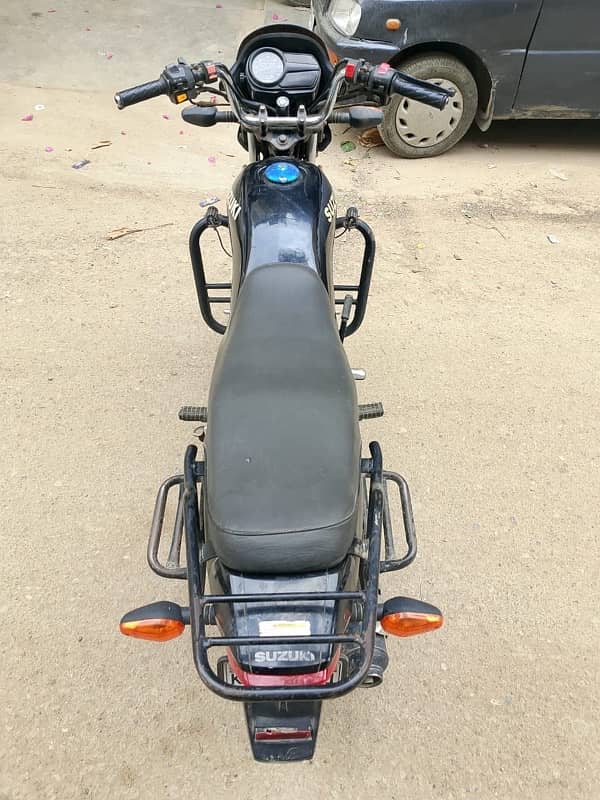 SUZUKI GD 110 2016 URGENT SALE PERFECT CONDITION READ ADD 03165025709 6