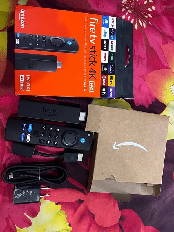 Amazon fire TV 4K max 2