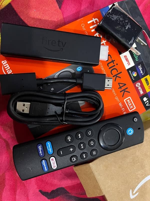 Amazon fire TV 4K max 3