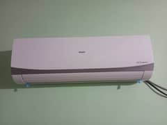 3.5 months use ac hy Haier model 18HFM with wifi control system h&c