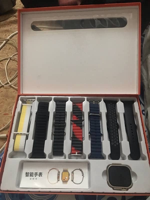 Ultra 7 in 1 straps Original 1