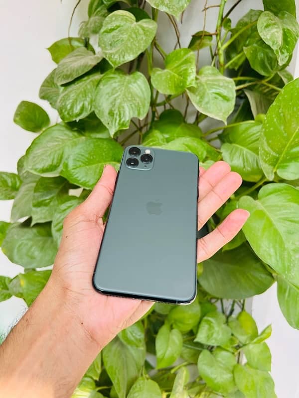 iphone 11 pro max PTA approved 512gb 1