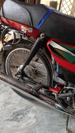 I am selling for bike  Honda CD 70 Register Haan bike