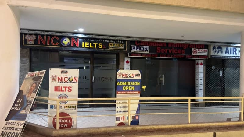 Ground Floor In Hub Of Brands Reasonable Rent 11by28 Shop 4