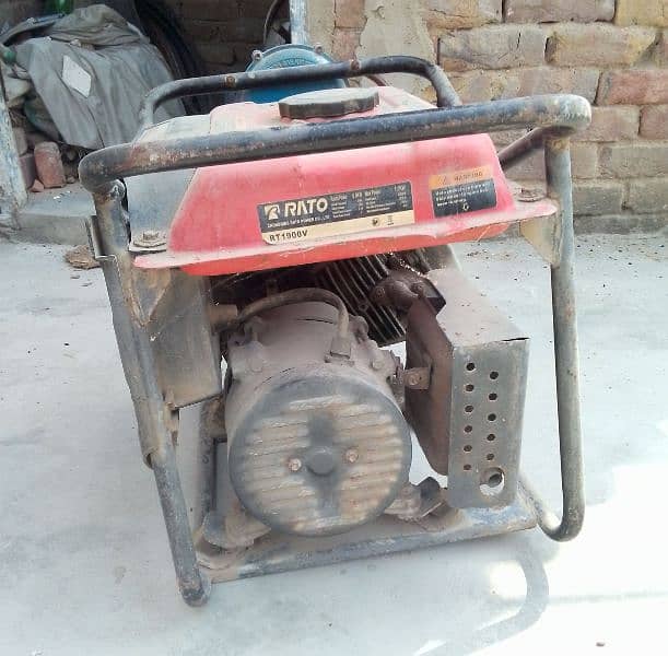 Rato Generator | 1kv Portable Generator 3