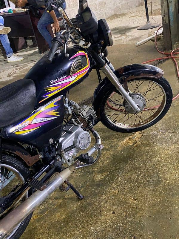 CD 70 crown lifan 2020 model 21 register for Sale 1