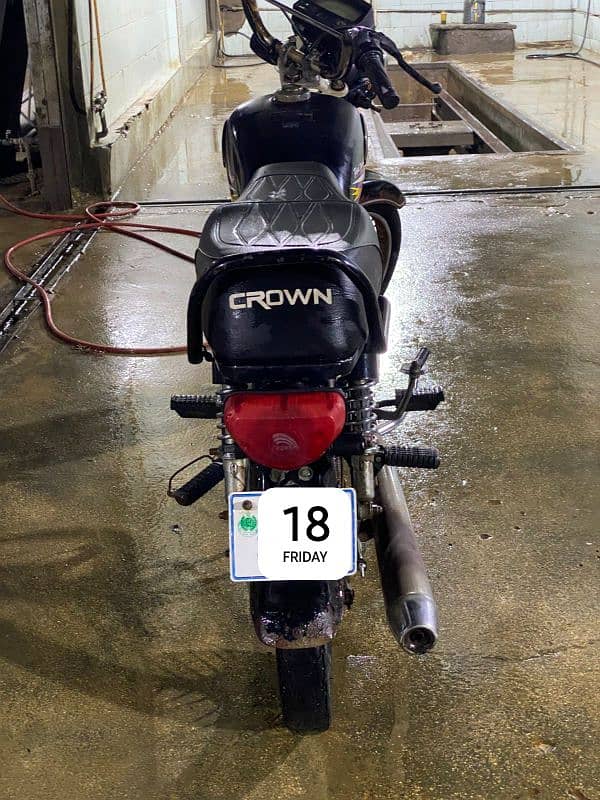 CD 70 crown lifan 2020 model 21 register for Sale 4