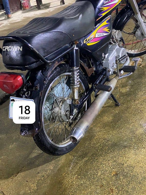 CD 70 crown lifan 2020 model 21 register for Sale 5