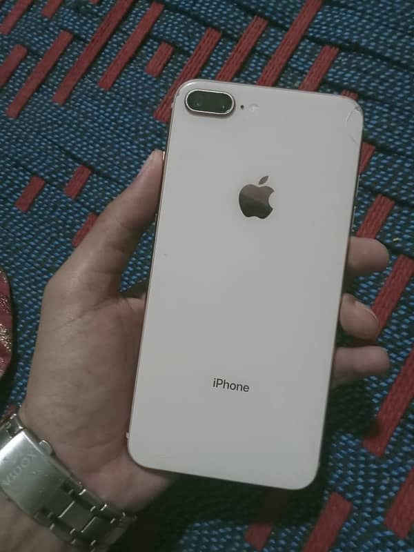 IPhone 8 plus PTA approved Urgent Sale 1