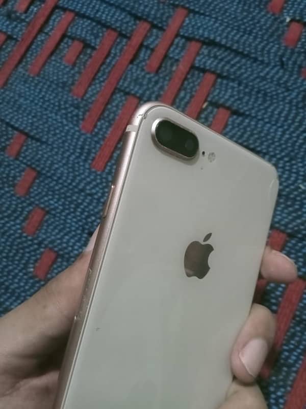 IPhone 8 plus PTA approved Urgent Sale 3