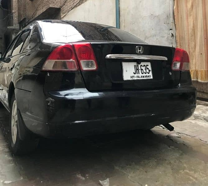 Honda Civic EXi 2005 2