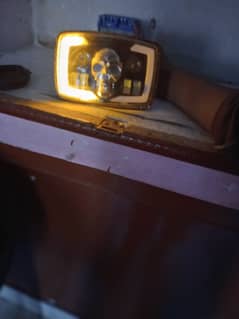 skull light